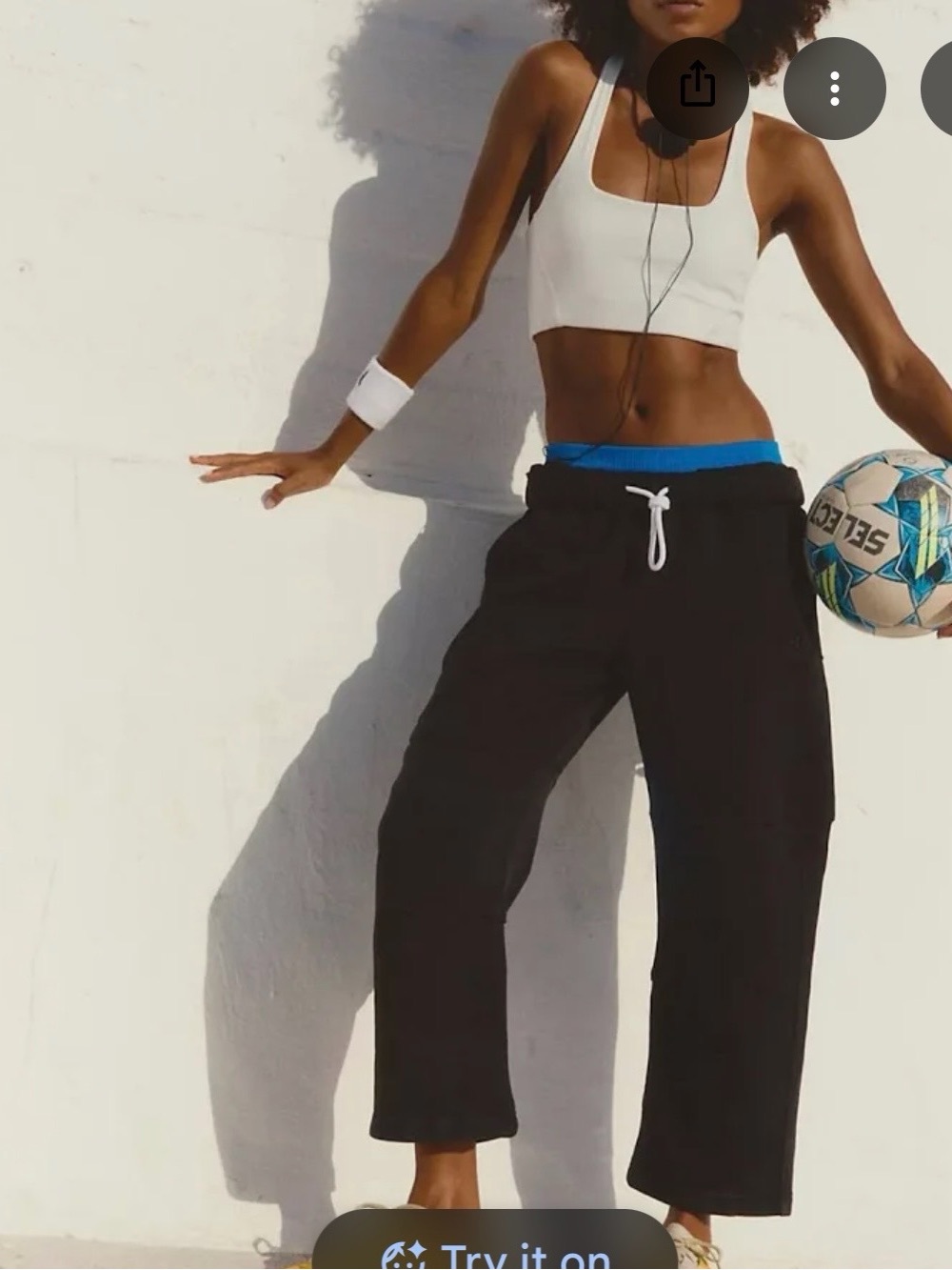 NWT FP Movement Top Score Barrel Pants